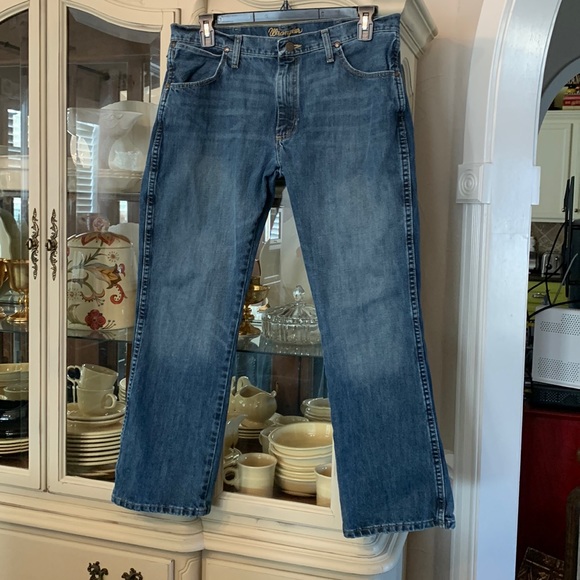 Wrangler Retro Slim Fit Bootcut Jeans 